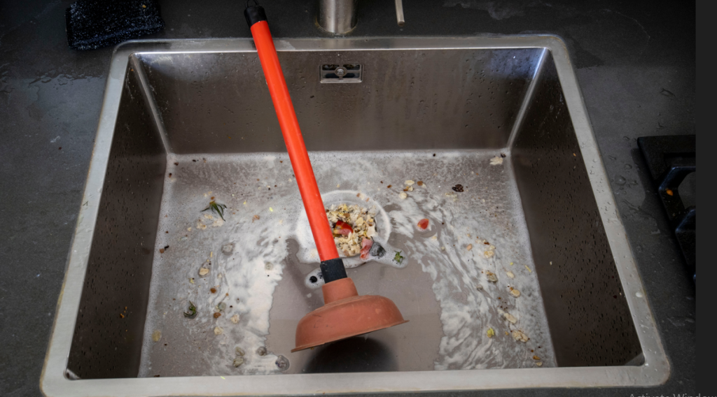 Unpleasant odours due to garbage disposal